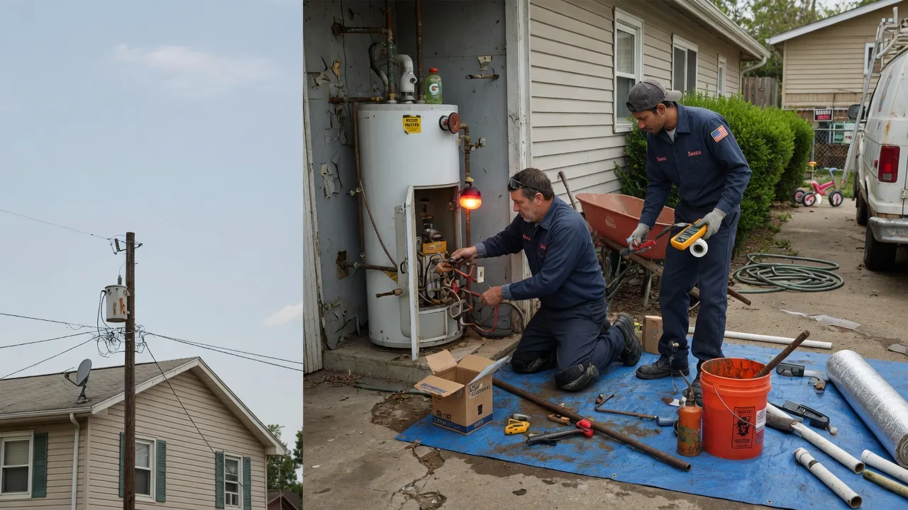 Leak Detection in Kwethluk, AK near me